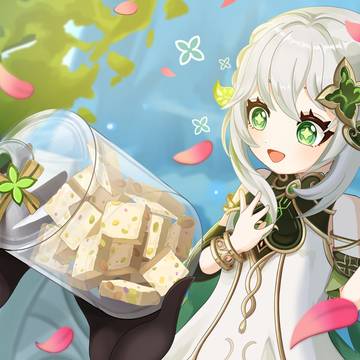 ナヒーダ様　お誕生日おめでとう！