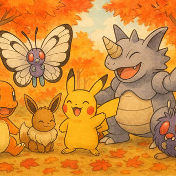 みんなで紅葉狩り