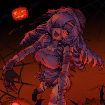 ハロウィン　壱百満天原サロメ