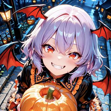 ハロウィンレミリア