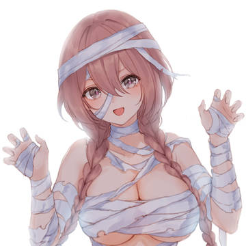 ハロウィンモカサーン