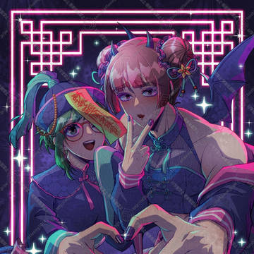 ハロウィン凪明