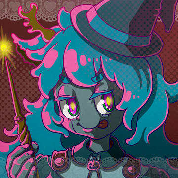 鹿ちゃんハロウィン