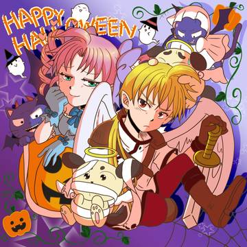 ハロウィンイラスト２０２５