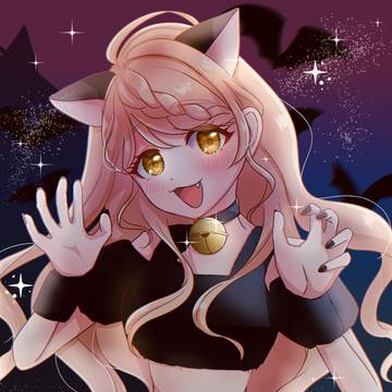 【シャインポスト】琴森愛莉ハロウィン🎃