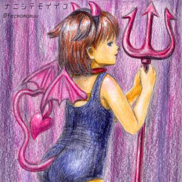 スク水サキュバス・ハロウィンナイト