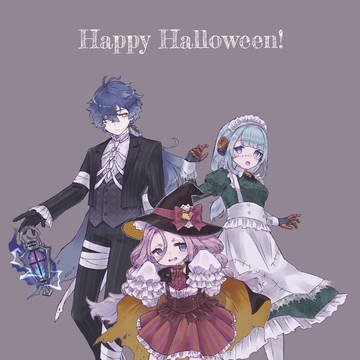 Trick or Treat！🍬🍭