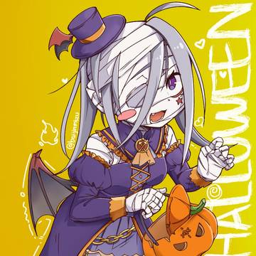 ハロウィン!シリちゃん!