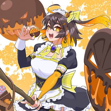ハロウィン★オランジェット！