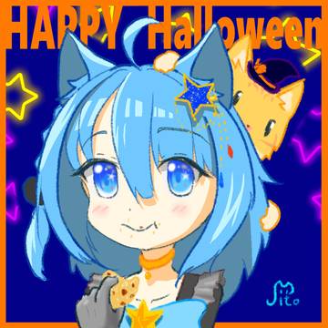 【シアンスケッチ】Halloween 2025🎃