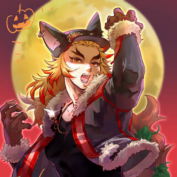 杏千ハロウィン