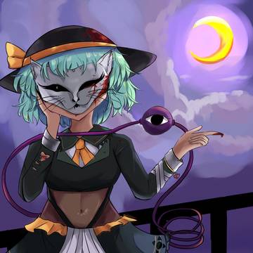 ハロウィンこいし