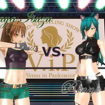 新キャラデビューマッチ：五十鈴千隼vs.志波凛寧
