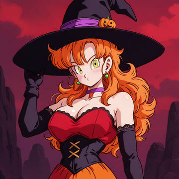 DBサブキャラの女性たちの仮装