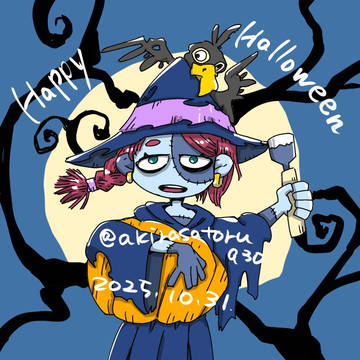 ハロウィンイラスト2025