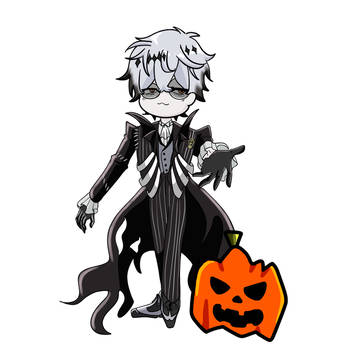 2025年 ツイステハロウィンのスカリー君