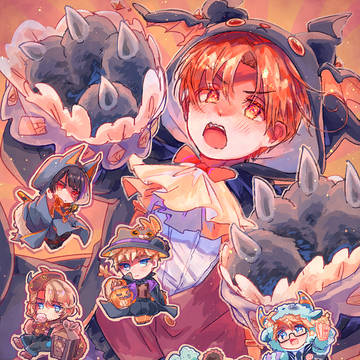 🎃👻