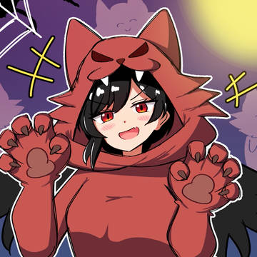 ハロウィン驪駒早鬼ﾁｬﾝ