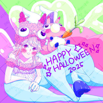 ハロウィンだからケンタウロスになりまして🎠🐿️✨