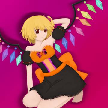 ハロウィンフランちゃん