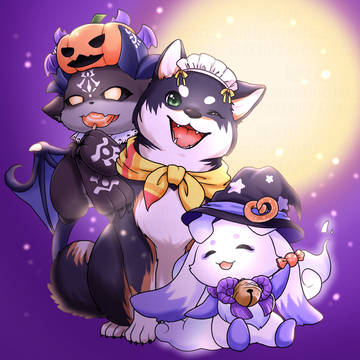ふらっふぃいハロウィン！