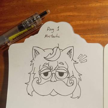 Inktober 2025 [Mamizou Edition]