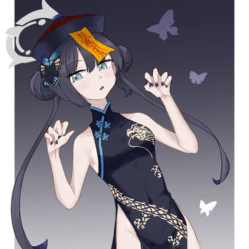 妃咲的简易万圣节cos