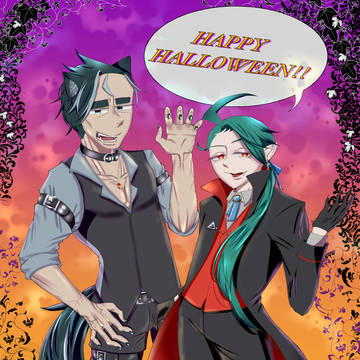 アオチリハロウィン2025