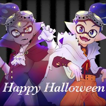 ハッピ~ハロウィ~ン