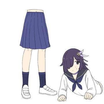 テケテケ テケちゃん