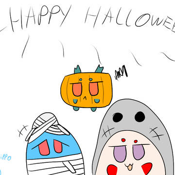 Happy halloween 2025 !