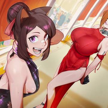 (Fancy) Ascari & Catherine