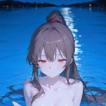 吓哭了