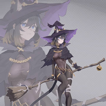 🎃🐱