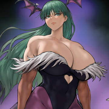 Morrigan Aensland (muscular)