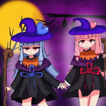 ハロウィン姉妹