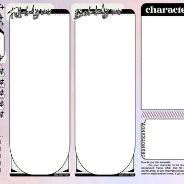 Character Sheet Template
