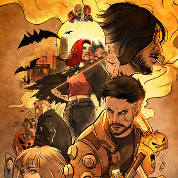 Happy Halloween Night City!