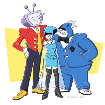 Deltarune art 1