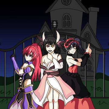 Date a live halloween