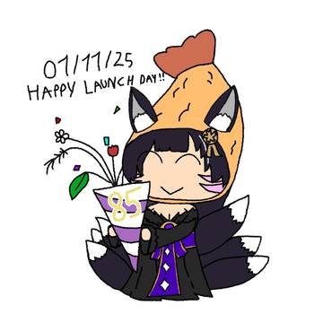 Happy launch day, Musashi!