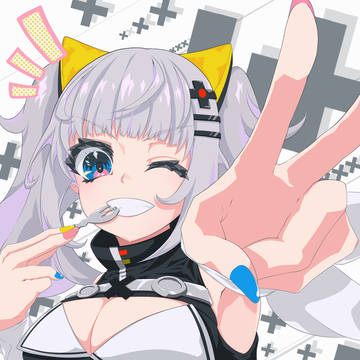 輝夜月誕生日イラスト2025