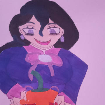 Hex maniac Pokémon halloween