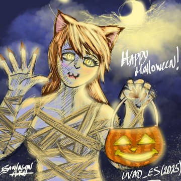 Happy Halloween with Ulya!