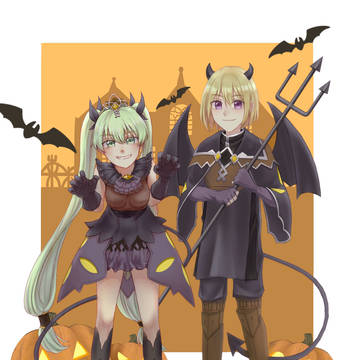 ハッピーハロウィン🎃 ルーンファクトリー 4 RF4