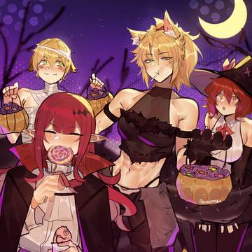 Mordred Halloween