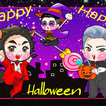 ワルガキハロウィン