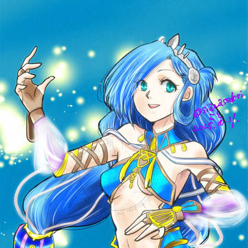 ダーナとフィーナとシャル