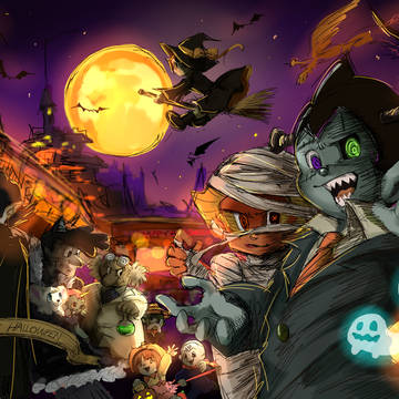 Happy Halloween！