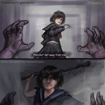 "I am the monster now" ahh